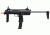 Elite Force HK MP7 Gas Blowback Tactical Airsoft Rifle,Black 2279020