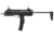 Elite Force HK MP7 Navy Edition GBB Airsoft Sub-Machine Gun,Gen 3,Black 2262047
