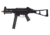 Elite Force HK UMP Airsoft AEG Rifle,6mm cal,400rd Capacity,Black 2265035