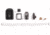 Elite Force HK USP GBB Magazine Rebuild Kit, Black, 2211104