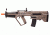Elite Force Tavor 21 Competition Series Airsoft Rifle,6mm,300rd Capacity,Dark Earth Brown 2278051