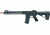 Elite Force VR16 Saber Carbine Airsoft Gun, Black, 2273303