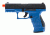 Elite Force Walther PPQ GBB Airsoft Pistol,Gen3,22rd Magazine,LE Blue 2272810
