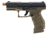 USED Elite Force Walther PPQ TAC GBB Airsoft Pistol,Gen 3, Black/Dark Earth Brown 2272808, EDEMO1