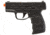Elite Force Walther PPS M2 C02 Half Blowback Airsoft Gun, Black 2272817
