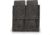 Elite Survival Systems Belt Handgun Mag Pouch, Double, Black, BE120-B