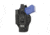 Elite Survival Systems Combo Holster w/Mag Pouch, Left Hand, Black, 3 ECHB-3-LH