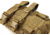 Elite Survival Systems Can-Ready Gas Mask Pouches, Thigh Carry