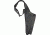 Elite Survival Systems HN45BL Military Shoulder Holster, Right Hand - 6in Revolvers HN45BL-RH