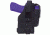 Elite Tactical Belt Holster - Black