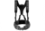Elite Survival Systems Lightweight Battle Belt Harness, Black, 3035-B