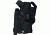 Elite Survival Systems Modular Holster, Left Hand, Black - 7690-B-LH