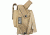 Elite Survival Systems Modular Holster, Left Hand, Coyote Tan - Beretta 92/96 &amp; Similar 7691-T-LH