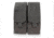 Elite Survival Systems MOLLE Double A/R Mag Pouch, Black ME102-B
