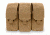 Elite Survival Systems MOLLE Triple A/R Mag Pouch, Coyote Tan ME103-T