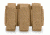 Elite Survival Systems MOLLE Triple Grenade Pouch, Coyote Tan ME183-T