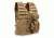Elite Survival Systems MVP Ammo Adapt Tactical Vest, Right Side Ammo, Coyote Tan MVP020101-T