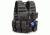 Elite Survival Systems MVP Commandant Tactical Holster Vest, Right Hand Holster, Black MVP020103-B