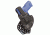 Elite Survival Systems Paddle Holster, Black, Left Hand - Colt Gov't, Browning Hi-Power