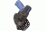 Elite Survival Systems Paddle Holster, Black, Left Hand - Fits Glock, Sig P220 &amp; Similar