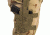 Elite Survival Systems Thigh Holster, Right Hand, Coyote Tan - Fits Glock &amp; Similar w/ Light 7676-T-RH