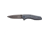 Elite Tactical Carbon Fiber Folding Knife, Black, Carbon Fiber Black, Lifetime Limited Warranty, ELT-05542