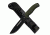 Elite Tactical Marine Fixed Blade, Green M 1021GN