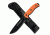 Elite Tactical Marine Fixed Blade, Orange M 1021OR