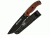 Elite Tactical Marine Fixed Blade, Tan M 1021TN