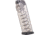 Elite Tactical Systems GLK17 Pistol Mags 17rd 9mm Luger Compatible w/ Glock 17/18/19/26/45/34 Clear Polymer, Polymer, GLK17-17RD