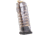 Elite Tactical Systems Glock 26/19 15 Pistol Magazine, 9mm Luger, 15 Round, Clear, 1 Pack, Polymer, GLK-19-15RD