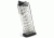 Elite Tactical Systems Glock 43 Pistol Magazine, 9, Smoke, GLK-43-9-9RD