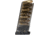 Elite Tactical Systems Pistol Magazine, Glock 43, 9mm, 7-Round, Carbon Smoke, SMK-GLK-43-7RD