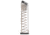 Elite Tactical Systems S&amp;W M&amp;P Detachable Pistol Magazine, 9mm Luger, 21 Round, Except Shield Variant, Clear, 1 Pack, Polymer, SW9MP21-21RD