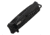 ElitEdge A/O Black Folding Knife, 5in Closed, 3.75in Black Coated 420 Stainless Blade, Black Checkered ABS Handle, 10-A51BK