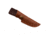 Elk Ridge Drop Point Fixed Blade Knife, 4 in, 3Cr13 Stainless Steel Stainless Steel, Zebra Wood, ER-200-03D