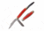 Elk Ridge ER-939RD Manual Folding Knife, 3in, 3CR13 Stainless Steel, Clip Point, Satin Blade, C-Tec Handle, Red, ER-939RD