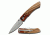 Elk Ridge Folding Blade, 2.75in, Stainless Steel Blade, Two Tone Pakkawood Handle ER-301