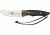 Elk Ridge Hunter Fixed Blade Knife 3.625in, 3.375in, Upswept Blade, Black Wood Handle ER088