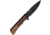 Elk Ridge Linerlock A/O Black, ERA2003BK