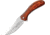 Elk Ridge Linerlock A/O Folding Knife, 3.5 satin finish 3Cr13 stainless upswept blade, Brown pakkawood handle, ER-A961BR