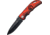Elk Ridge Linerlock Knife w/ Red Camo Handle, Red Camo ER134RCB