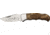 Elk Ridge Lockback Folding Knife, 3in, Stainless Blade, Burl Wood Handle ER138