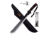 Elk Ridge Machete, Black/Orange, Double Injection Rubber Handle, Lifetime Limited Warranty, ELK-05382
