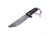 Elk Ridge Persian Fixed Blade Knife, 5 in, Damascus Steel, Brown, ER-200-24DM