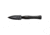 Elk Ridge Spire Fine Edge Fixed Blade Knife, 4.25in, Stainless Steel 3CR14MoV, Spear Point, Black Handle, ER-SP002BK