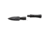 Elk Ridge Spire Fine Edge Fixed Blade Knife, 4.25in, Stainless Steel 3CR14MoV, Spear Point, Black Handle, ER-SP002BK