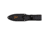 Elk Ridge Spire Fine Edge Fixed Blade Knife, 4.25in, Stainless Steel 3CR14MoV, Spear Point, Black Handle, ER-SP002BK
