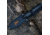Elk Ridge Spire Fine Edge Fixed Blade Knife, 4.25in, Stainless Steel 3CR14MoV, Spear Point, Black Handle, ER-SP002BK
