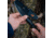 Elk Ridge Spire Fine Edge Fixed Blade Knife, 4.25in, Stainless Steel 3CR14MoV, Spear Point, Black Handle, ER-SP002BK